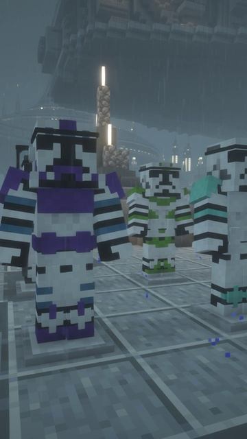 ЗВЕЗДНЫЕ ВОЙНЫ МАЙНКРАФТ