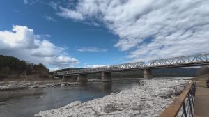 Красноярский край, река Мана 28.04.2026г.