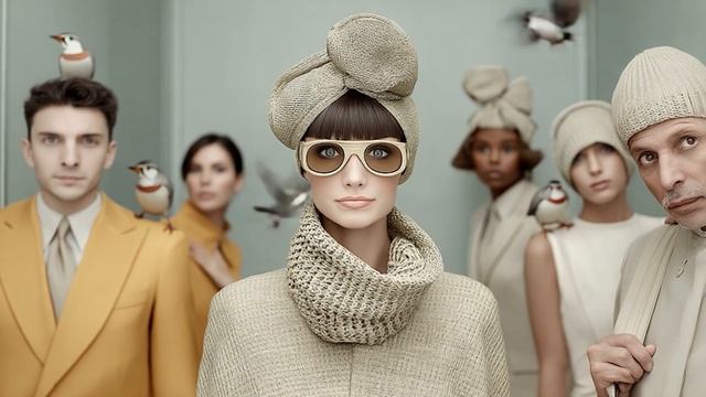 444. Scenes From An AI Hotel Lobby