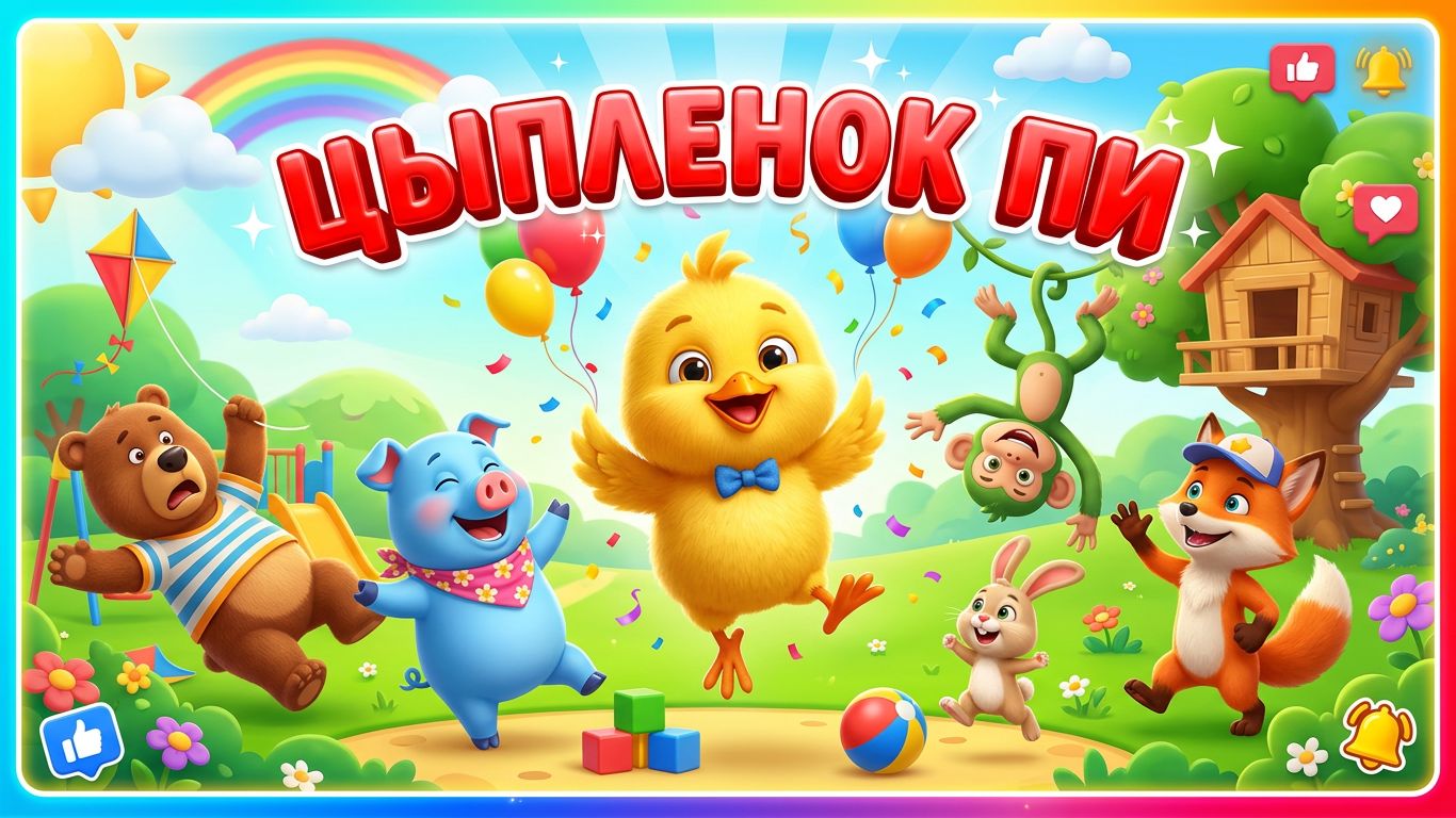 цыпленок пи