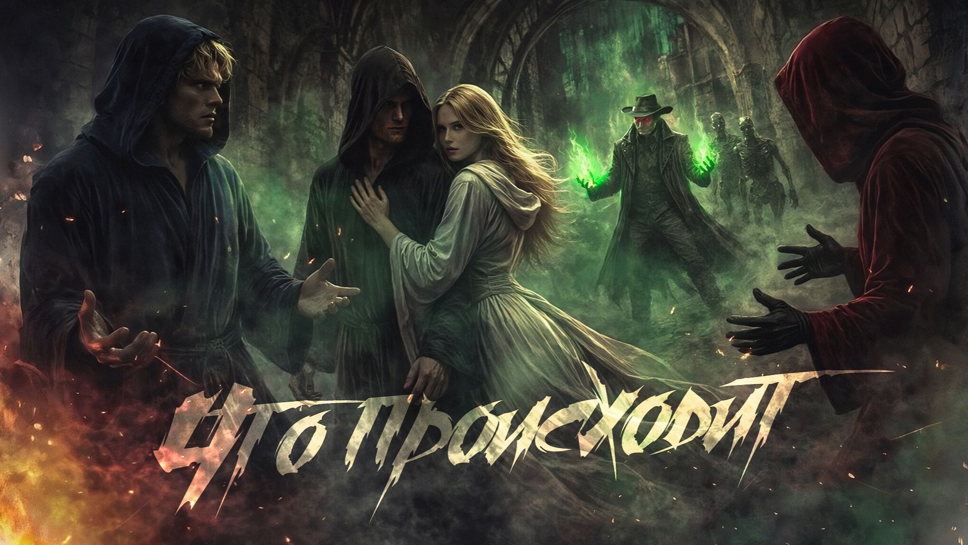 Что происходит клип Заварушка в мрачном замке