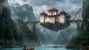 Монастырь На Скале 900 Метров, кто его построил Главные тайны Бутана.