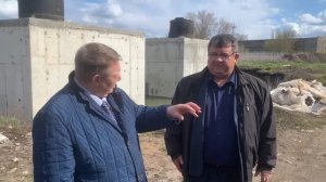 В Самойловке найдено решение для завершения реконструкции водозабора