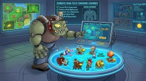 Растения против Зомби ПвЗ Fusion Plants vs. Zombies Hybrid grafted Mod PvZ мод Битва прохождение топ