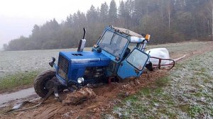 Засадили МТЗ 82