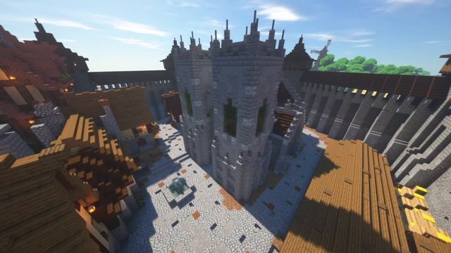 [Planet Spero] Minecraft giant Capital City!