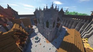 [Planet Spero] Minecraft giant Capital City!