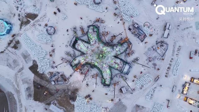 How A $500M Ice City Is Built In 30 Days ｜ Mega Construction