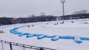 5 заезд 2 этап КЧР по мотогонкам на льду Каменск-Уральский 2 день 21.12.2025 #ледовыйспидвей