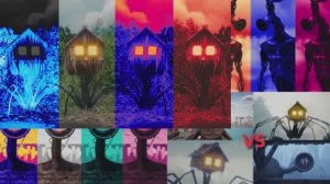 СКИБИДИ ТУАЛЕТ ПРОТИВ СИРЕНОГОЛОВОГО: МЕГА БАТТЛ И ТАНЕЦ ПОД КОФФИН ДЕНС 🚽📣