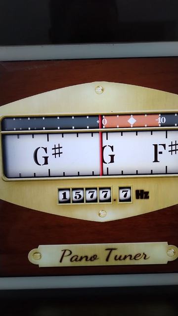 Как настроить третью октаву фортепиано. Программа Pano Tuner