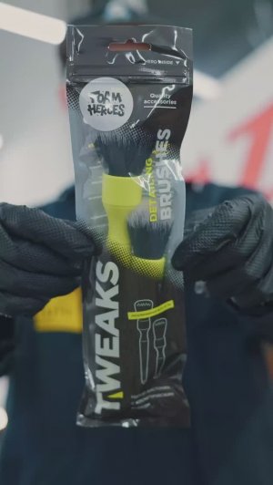 МЯГКИЕ И ВЫНОСЛИВЫЕ ПОМОЩНИКИ - ПАРОЧКА TWEAKS  #foamheroes #detailing #diy #уходзаавто #tweaks