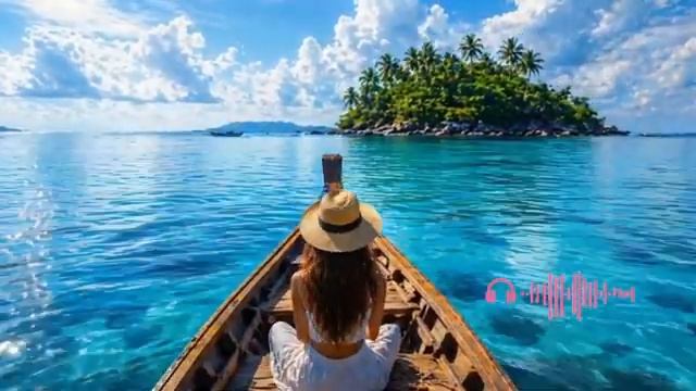 Музыка Релакс Deep House Mix  Chill Tropical Summer Vibes Relax Study Work Music