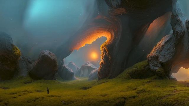 LOST WORLD - Dreamscape Ambience - Calm Ambient Music With Relaxing Visuals