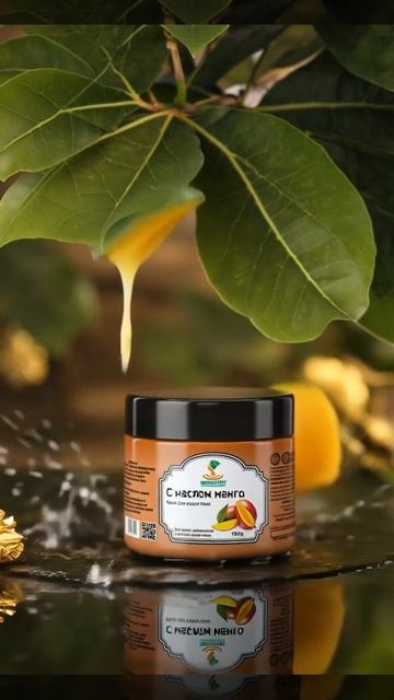 Масло ши с манго