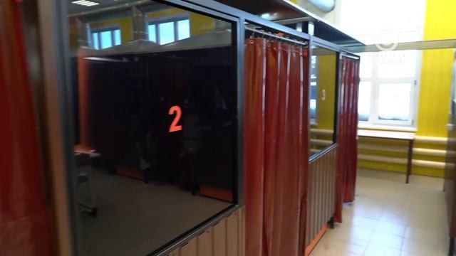 Новая мастерская в Ханты-Мансийском технолого-педагогическом колледже