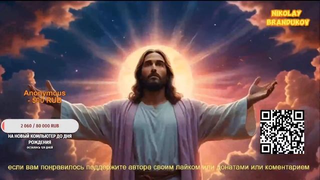 Николай Брандуков христианский поэт авторские видеоклипы