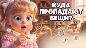 КУДА ПРОПАДАЮТ ВЕЩИ? Обучающее видео для детей 💛  | Супер детки #4