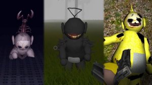 Estos SLENDYTUBBIES son MUY EXTRAÑOS y ATERRADORES - Slendytubbies 3 Awakening