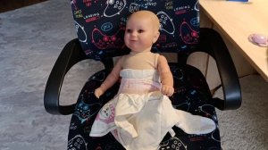 МИНИ VLOG с реборном Эмилией после садика!!!! 💋 //СОБИРАЕМСЯ НА ПРОКОЛ УШЕЙ