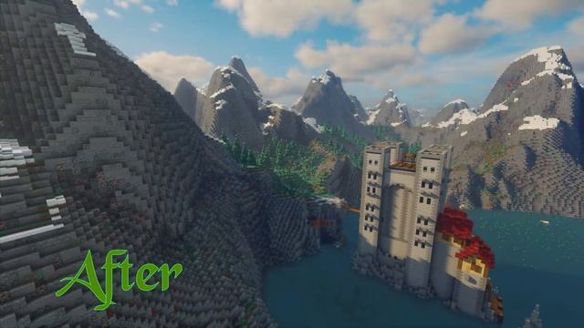 Terraforming my massive medieval forever world part 5 - Lower Midlands