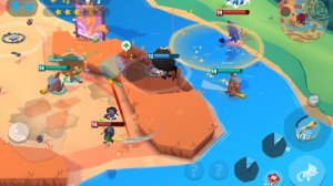 Играю в zooba с  участником клана Гриша , я крут    с игроком vip