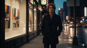 205. Surreal AI Music Video - Missed My Stop - Kelly Boesch   4K