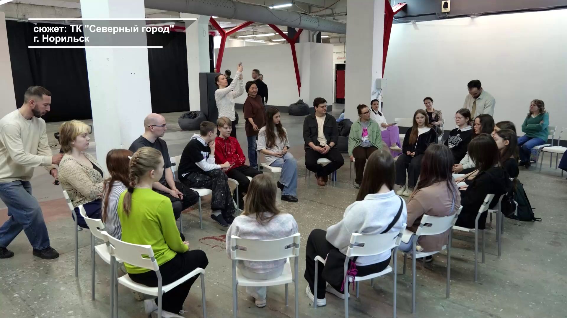 РЕПЕТИЦИЯ ЖИЗНИ