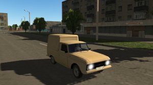 Мотор депот развозка продуктов Иж-2715