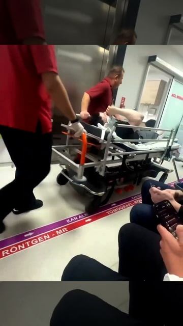 💥Сергей Горохов показал травмы после массовой потасовки на турнире в Турции👇