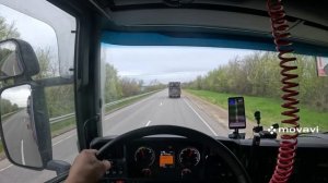 Комбайн в Ставрополье. Заезд на базу,ремонт трала.