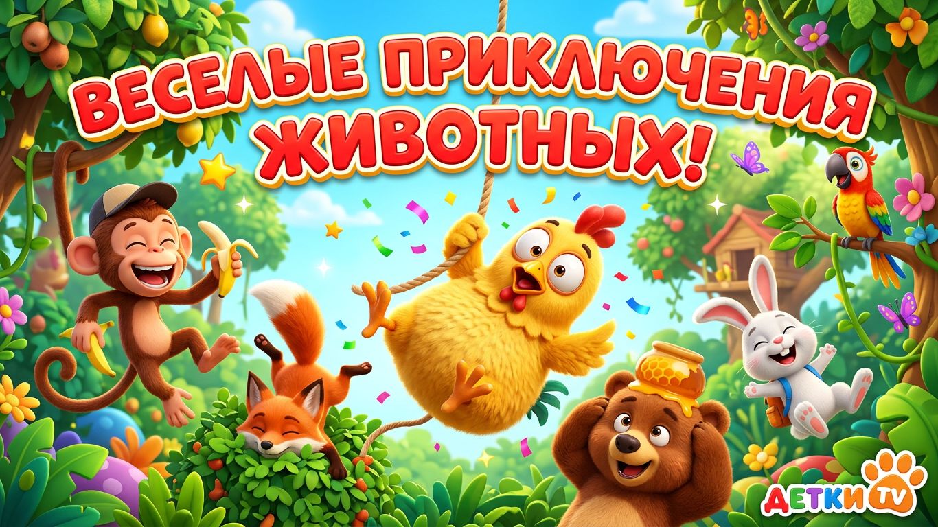 цыпленок мультфильм