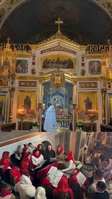 🕊 Ангел вопіяше Благодатній 🕊