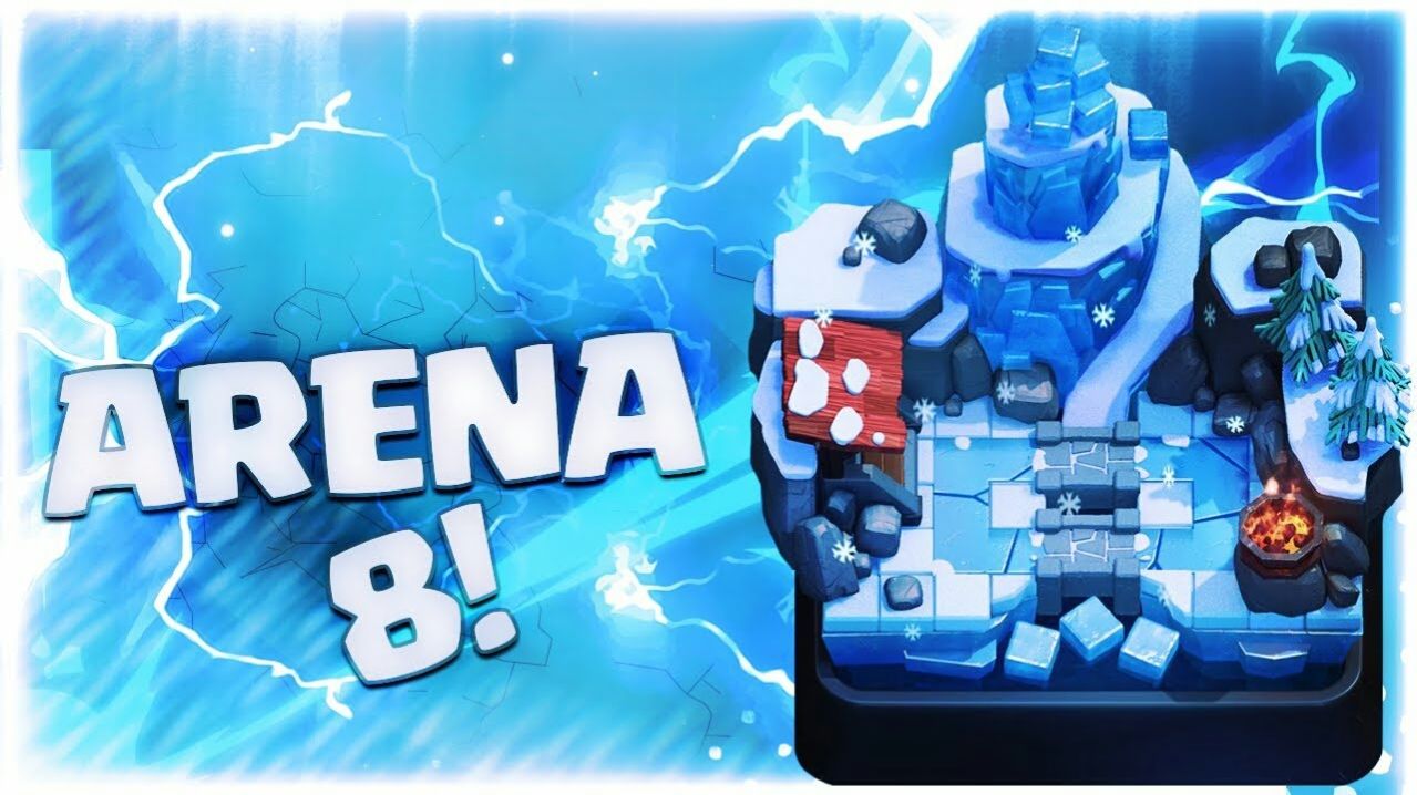 АРЕНА 8,2 5-ТИ ЗВЕЗДОЧНЫХ СУНДУКА.CLASH ROYALE