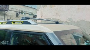 Багажник на рейлинги для JETOUR T2