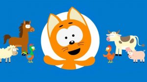 🐱 ПРЕМЬЕРА! Котэ ТВ — Песенка котёнка о животных 🎵 Мультсборник для малышей