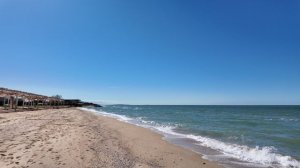 Голубицкая 28.04.2026#Голубицкая #БелыйБерег #АзовскоеМоре #Пляж #ОтдыхНаМоре #ПаркАттракционов