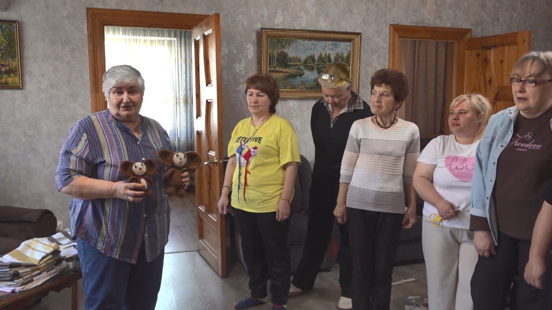 «Частица дома на передовую»