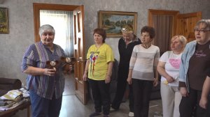 «Частица дома на передовую»