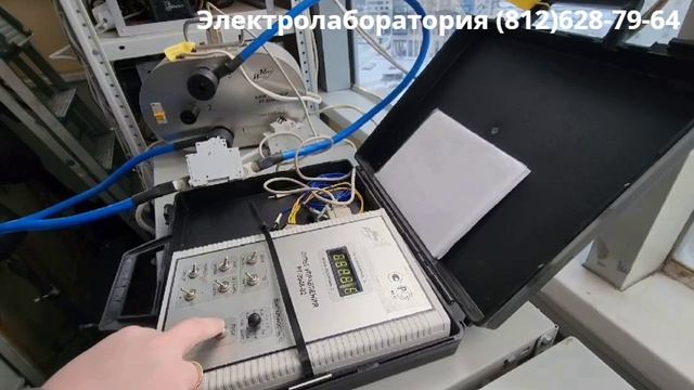 Прогрузка автоматических выключателей: проверка и испытания автоматов в электролаборатории СПб