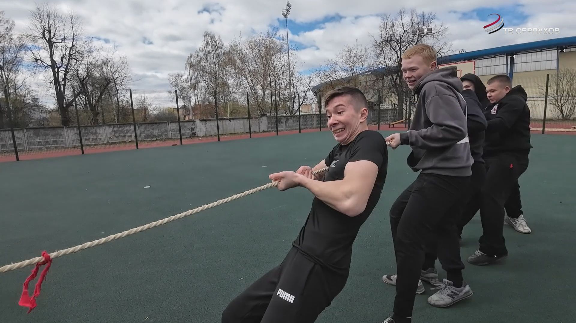 В Серпухове провели военно-спортивную спартакиаду «Памяти предков достойны», посвящённую Дню Победы