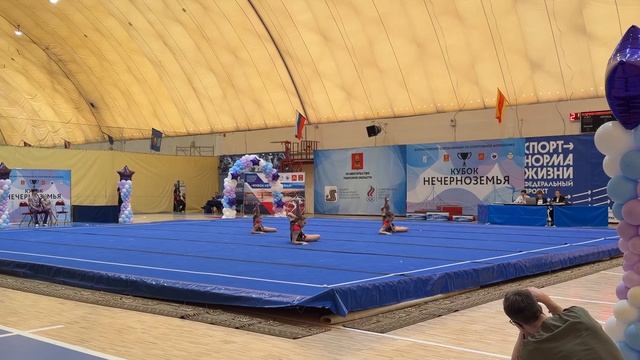 ТР 14+ лет, Алексеева - Рудакова - Кузенкова, МАУ ДО СШ №1, Балансовое упражнение