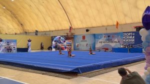 ТР 14+ лет, Алексеева - Рудакова - Кузенкова, МАУ ДО СШ №1, Балансовое упражнение