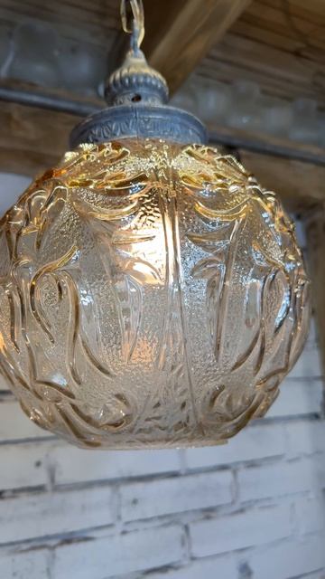 Винтажная полотолочная люстра 20506