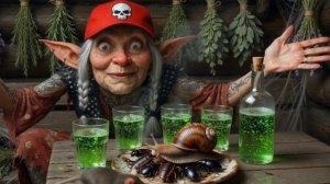 Баба-Яга- лесной корпоратив. хоррор. мюзикл. для взрослых.