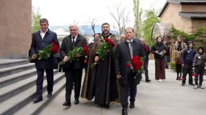 Армяне Кубани почтили память жертв Геноцида армян в Турции