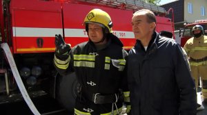 Губернатор Краснодарского края прибыл в Туапсе после атаки БПЛА ВСУ: видео.