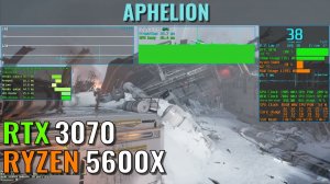 Aphelion | RTX 3070 | Ryzen 5 5600X | 1080p, 1440p | DLSS 4, DLAA