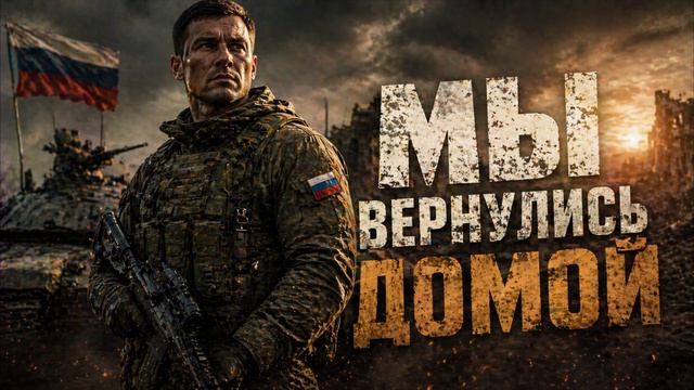 Песни СВО - Мы вернулись домой