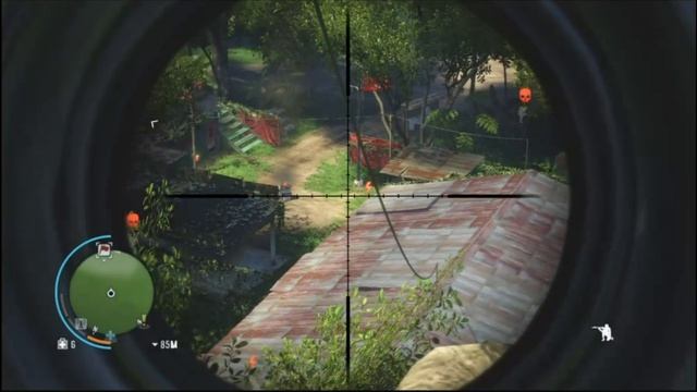 PS4 Far Cry 3 #29 Аванпост Берег Хуберта Прохождение